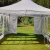 4×8 meter pop-up partytält