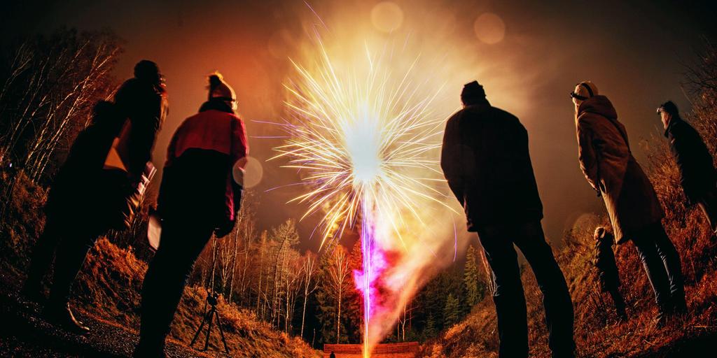 Fyrverkeri - Bild 8