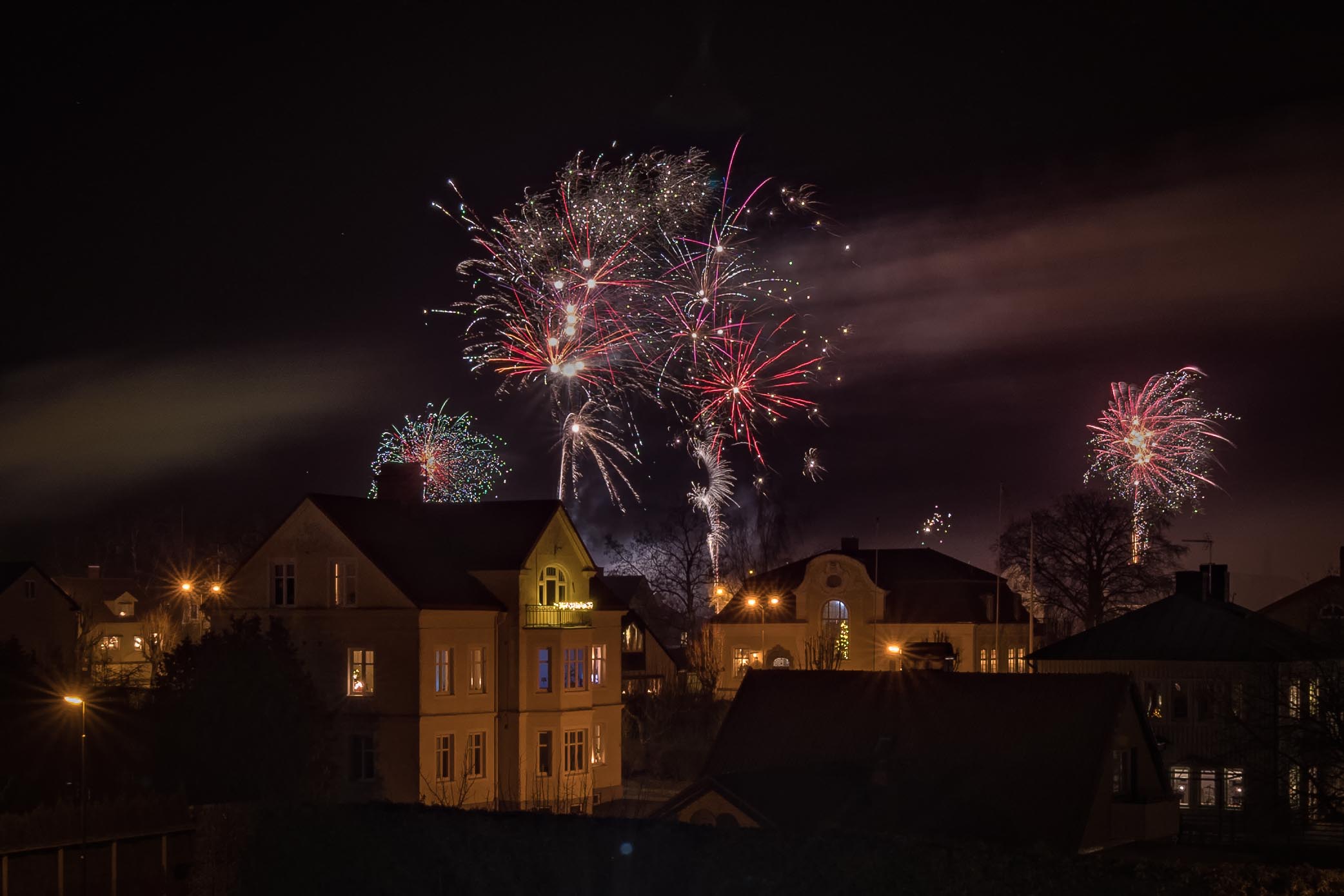 Fyrverkeri - Bild 13