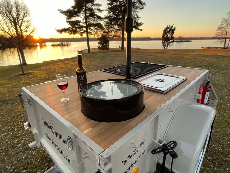 Grillsläp - Bild 2