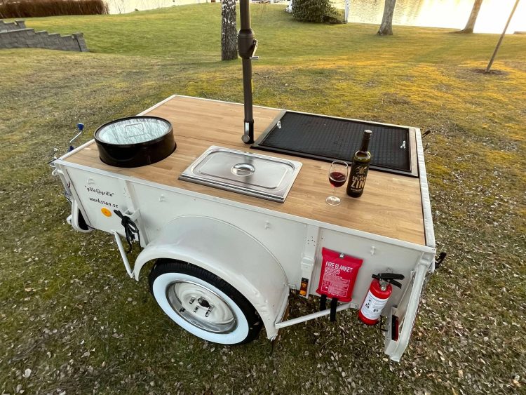 Grillsläp - Bild 3
